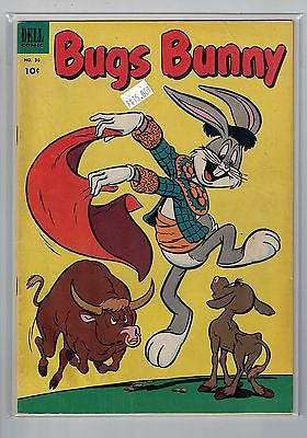 Bugs Bunny Issue # 30 Dell Comics $15.00