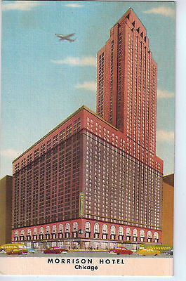 Vintage Postcard of The Morrison Hotel Chicago, IL $10.00