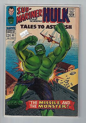 Tales to Astonish: Sub-Mariner/Incredible Hulk Issue # 85 Marvel Comics $18.00