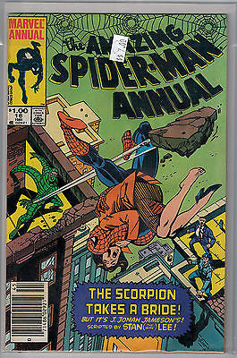 Amazing Spider-Man Issue # Annual 18 (Dec 1984) Marvel comics $7.00