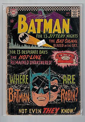 Batman Issue # 184 DC Comics $11.00