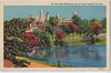 Vintage Postcard of Skyline From Penn Valley Park, Kansas City, MO $10.00