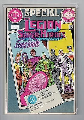 Legion of Super-Heroes Special Issue Legion of Substitute Heroes DC Comics  $4.00