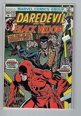 Daredevil Issue # 104 Marvel Comics $23.00