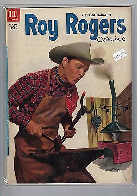 Roy Rogers Issue #70 Dell Comics $14.00