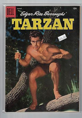 Edgar Rice Burroughs' Tarzan Issue # 83 Dell Comics $15.00
