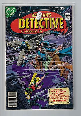 Detective (Batman) Issue # 473 DC Comics  $55.00