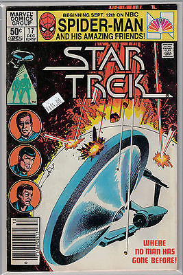 Star Trek Issue #  17 (Dec 1981) Marvel Comics $14.00