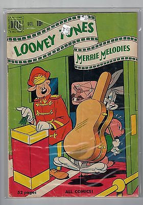 Looney Tunes and Merrie Melodies Issue # 108 (Oct 1950) Dell Comics $14.00