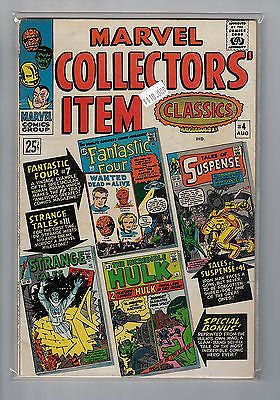 Marvel Collectors' Item Classics Issue #4 Marvel Comics $10.00