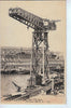 Vintage Postcard of 150 HP Crane $10.00