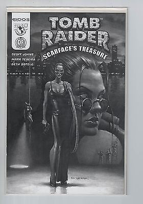 Tomb Raider: Scarface's Treasure #1 B/W Edition #837/1000 w/COA $15.00