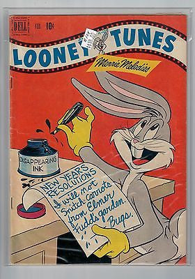 Looney Tunes and Merrie Melodies Issue # 124 (Feb 1952) Dell Comics $18.00