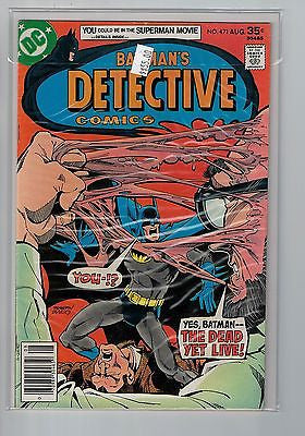 Detective (Batman) Issue # 471 DC Comics  $55.00