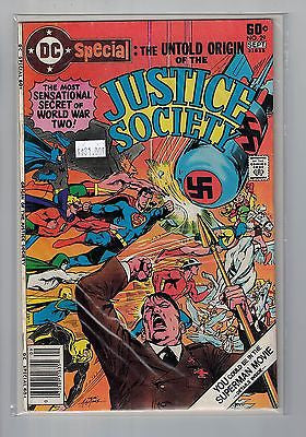 DC Special Issue # 29 (Origin of the Justice Society) DC Comics $31.00