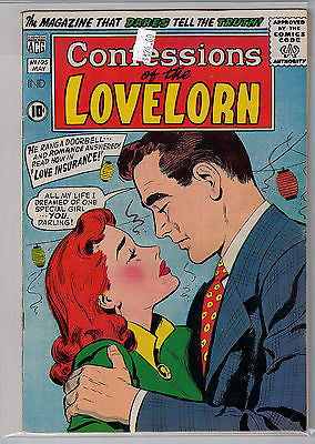 Confessions Of The Lovelorn #105 (May 1959) American Comics Group $24.00