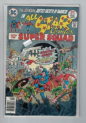 All Star Comics Issue #64 DC Comics $40.00