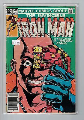 Iron Man Issue # 167 Marvel Comics $6.00