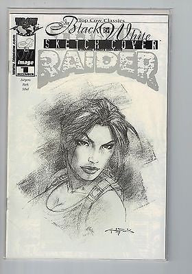 Tomb Raider #1 Sketch Cover Limited to 3000 Top Cow/Image Comics $20.00