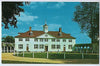Vintage Postcard of West Front of Mount Vernon $10.00