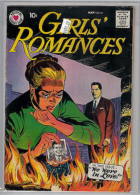 Girls' Romances Issue # 60 (May 1959) DC Comics $22.00