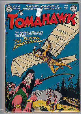Tomahawk Issue #  4 (Mar-Apr 1951) DC Comics $123.00