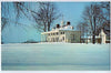 Vintage Postcard of Mount Vernon, East Front Virginia $10.00