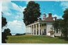 Vintage Postcard of the East Front of Mount Vernon, Virginia $10.00
