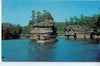 Vintage Postcard of the Dells in Wisconsin Dells, WI $10.00