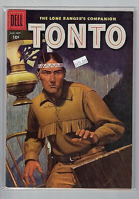 Lone Ranger's Companion Tonto Issue # 24 Dell Comics $15.00