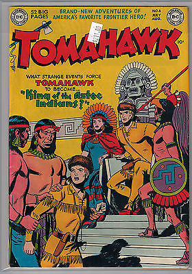 Tomahawk #6 (Jul-Aug 1951) DC Comics $211.00