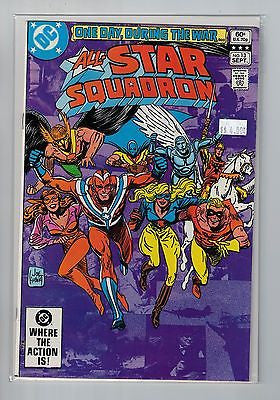 All-Star Squadron Issue #13 DC Comics $4.00