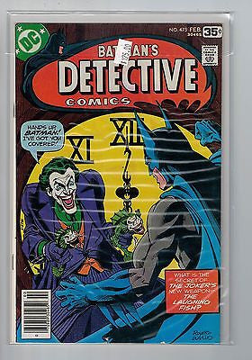 Detective (Batman) Issue # 475 DC Comics  $125.00