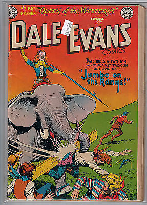 Dale Evans Issue # 19 (Sep-Oct 1951) DC Comics $60.00