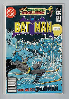Batman Issue # 337 DC Comics $12.00