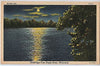 Vintage Postcard of Greetings From Eagle River, Wisconsin $10.00