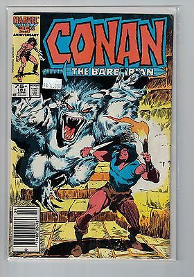 Conan The Barbarian Issue #181 Marvel Comics $4.00