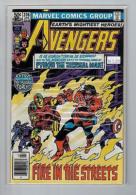 Avengers Issue # 206 Marvel Comics $5.00