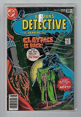 Detective (Batman) Issue # 478 DC Comics  $55.00