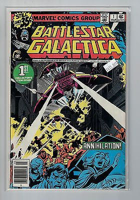 Battlestar Galactica Issue # 1 Marvel Comics $15.00