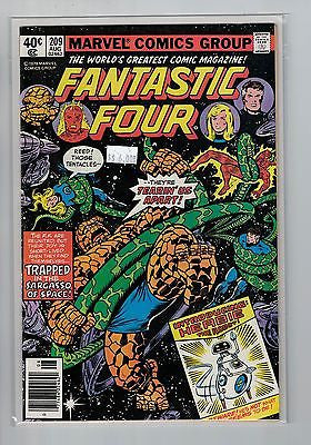 Fantastic Four Issue # 209 Marvel Comics  $6.00