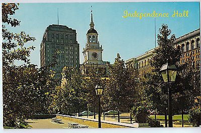 Vintage Postcard of Independence Hall in Philadelphia, Pa $10.00