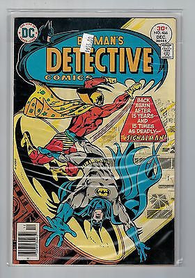 Detective (Batman) Issue # 466 DC Comics  $55.00