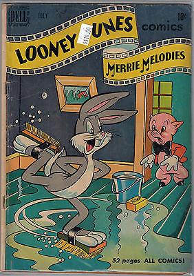 Looney Tunes and Merrie Melodies Issue # 105 (Jul 1950) Dell Comics $14.00