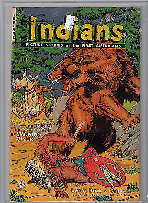 Indians #7 (Aug 1951) Fiction House $49.00