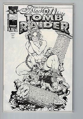 Tomb Raider #1 Black and White Edition Top Cow/Image Comics $20.00