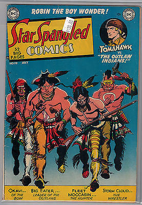 Star Spangled Comics Issue # 118 (Jul 1951) DC Comics $130.00