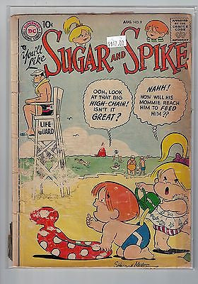 Sugar and Spike Issue #9 DC Comics $47.00