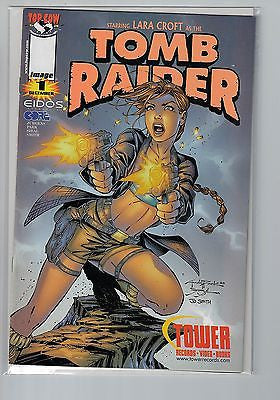 Tomb Raider #1 Tower Giveaway Gold Foil Edition Top Cow/Image Comics $15.00