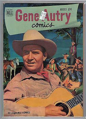 Gene Autry Comics Issue # 54 (Aug 1951) Dell Comics $100.00